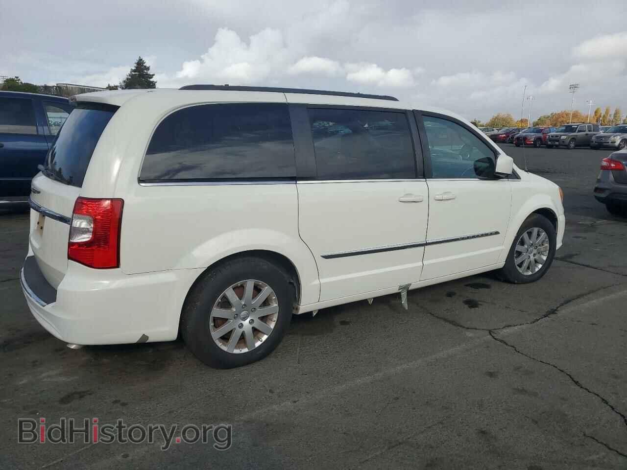 2012 CHRYSLER MINIVAN - VIN: 2C4RC1BG2CR270811 - Фото 3