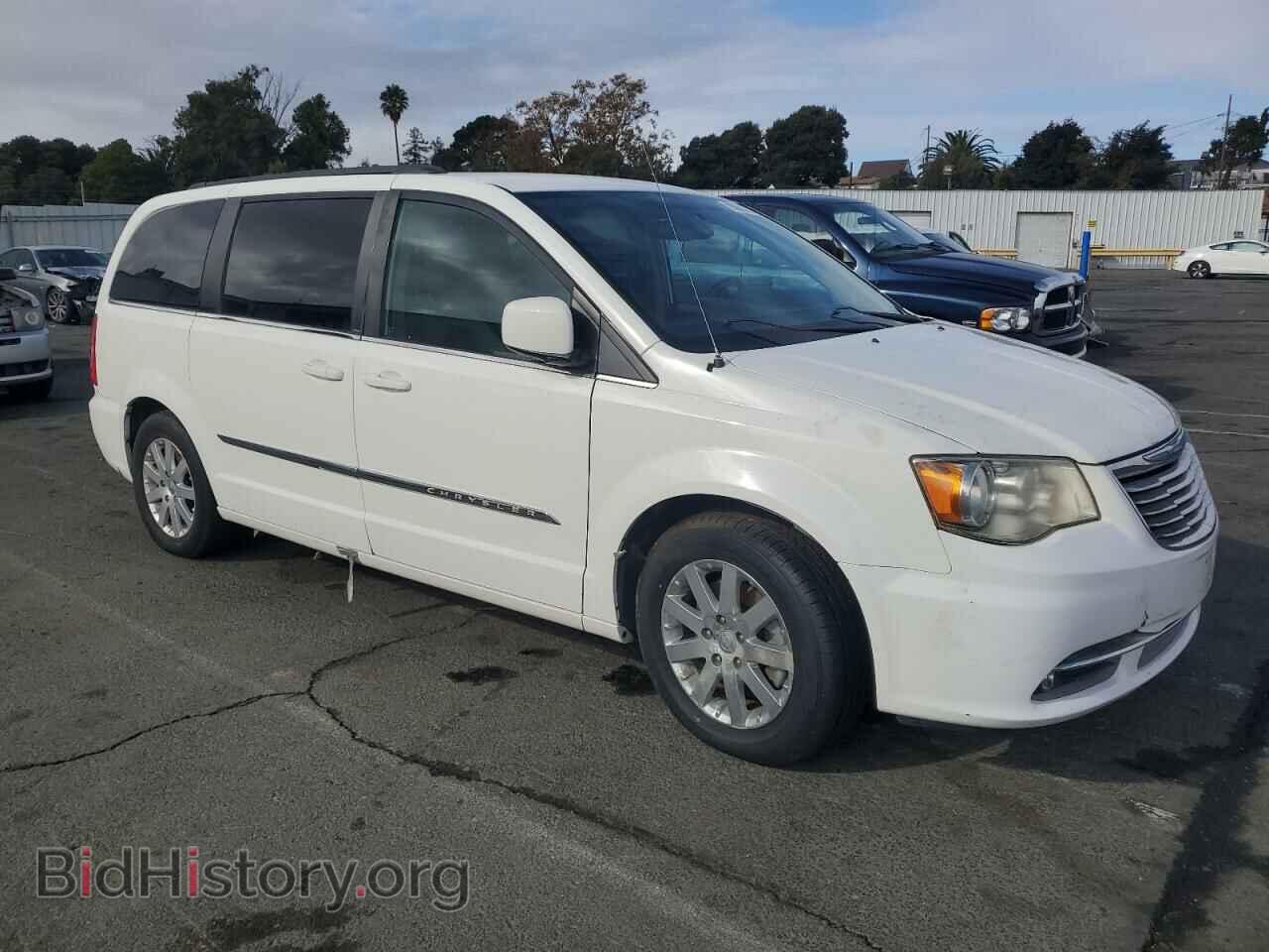 2012 CHRYSLER MINIVAN - VIN: 2C4RC1BG2CR270811 - Фото 4