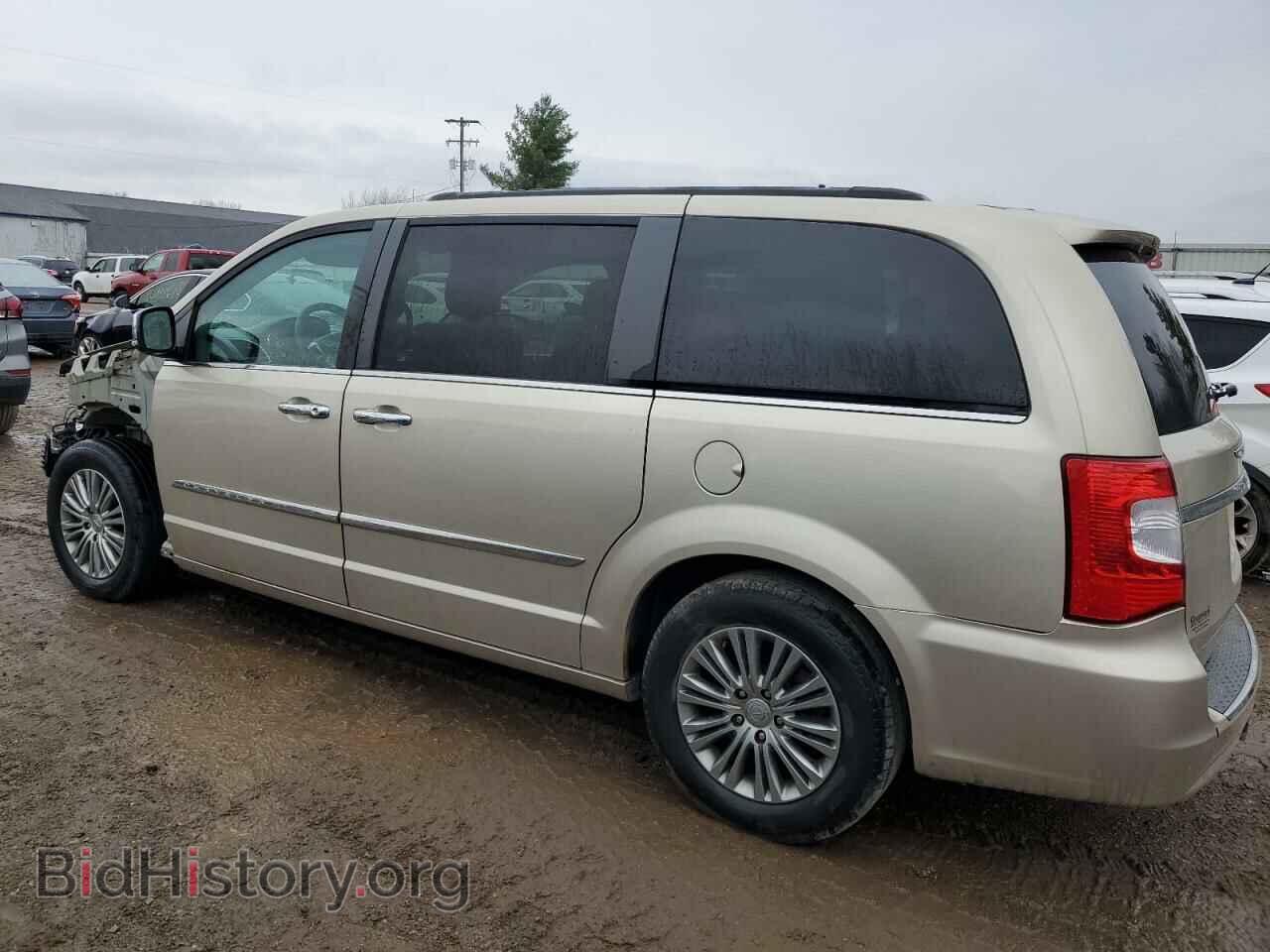 2014 CHRYSLER MINIVAN - VIN: 2C4RC1CG1ER303797 - Фото 2