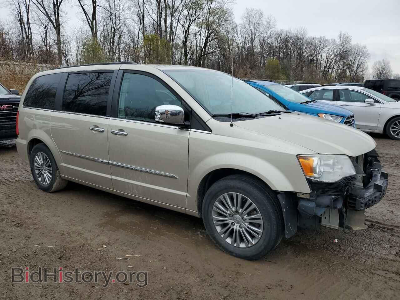 2014 CHRYSLER MINIVAN - VIN: 2C4RC1CG1ER303797 - Фото 4