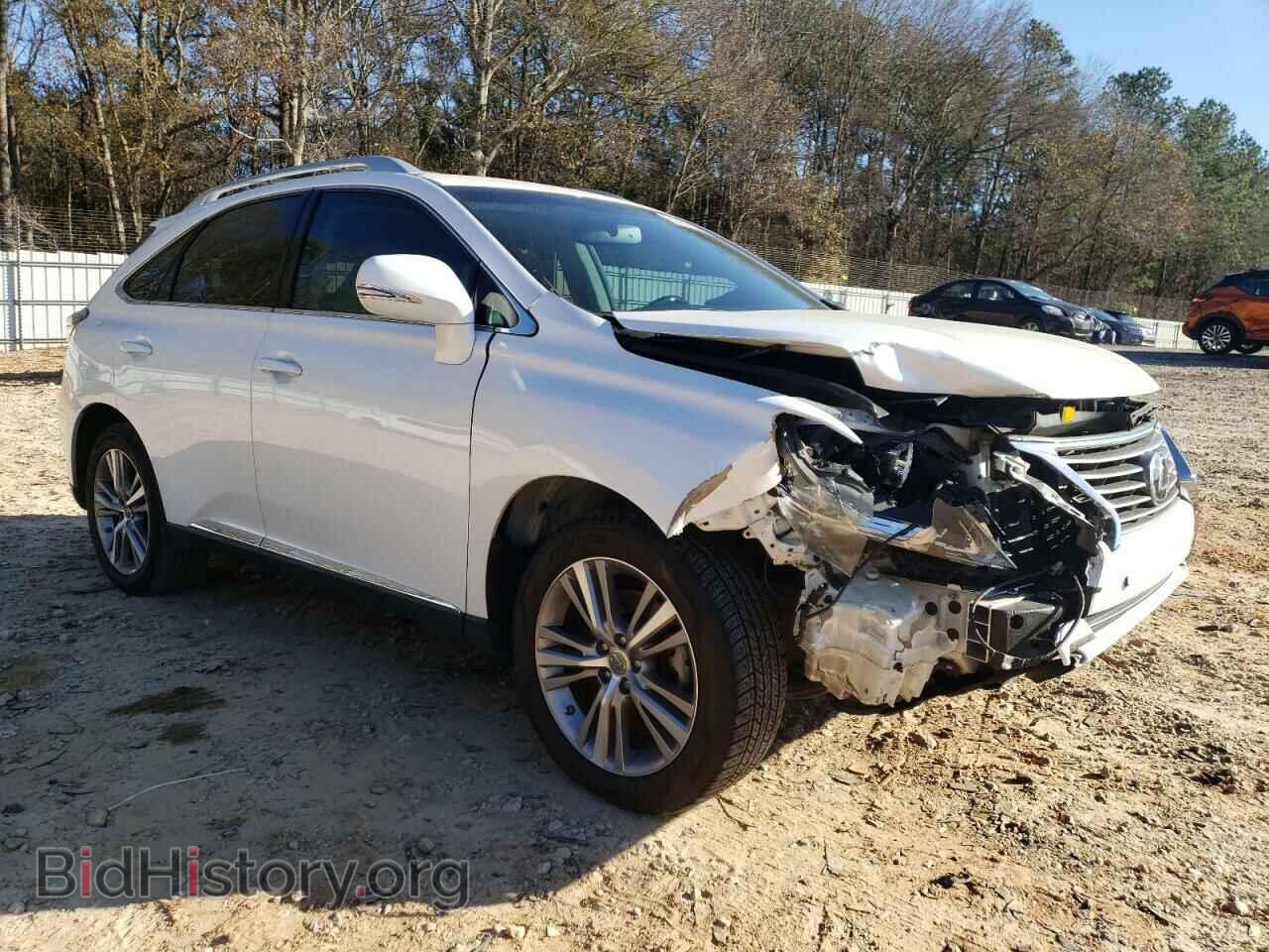 2015 LEXUS RX350 - VIN: 2T2ZK1BA9FC170512 - Фото 4