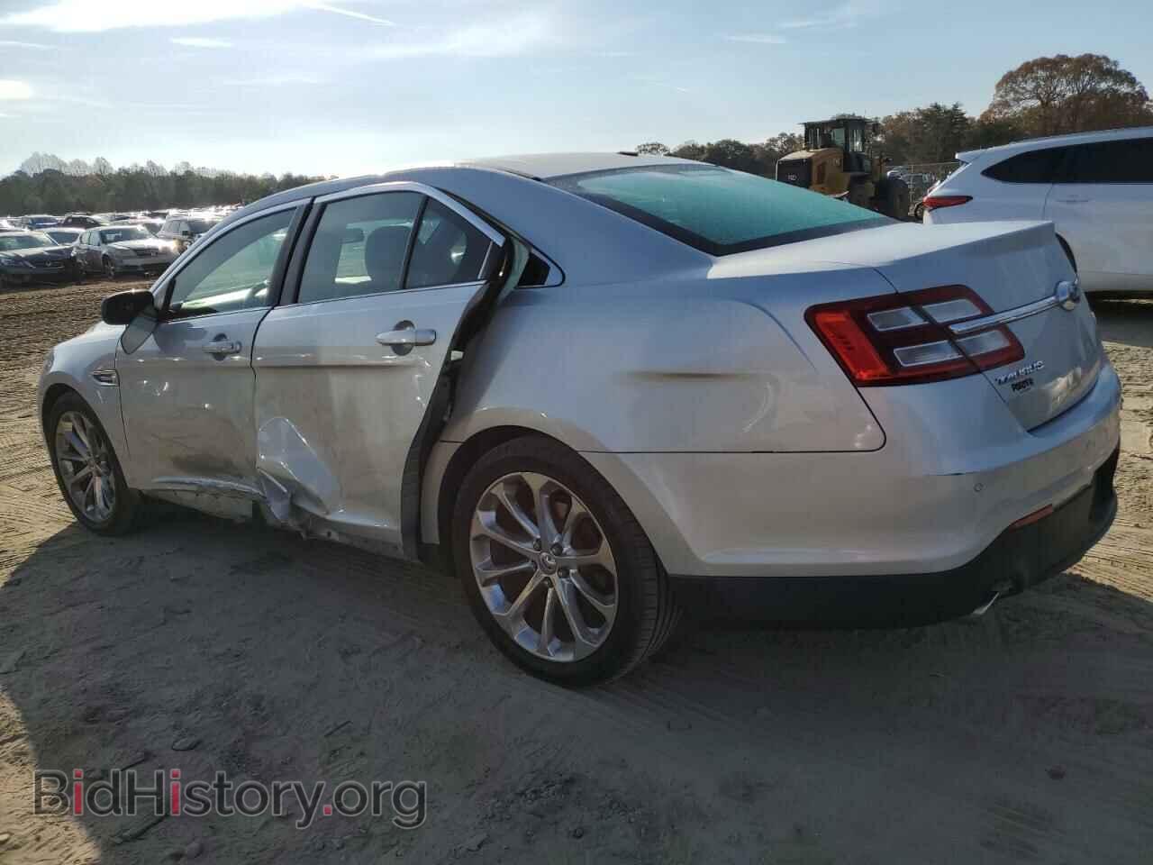 2013 FORD TAURUS - VIN: 1FAHP2F83DG165745 - Фото 2
