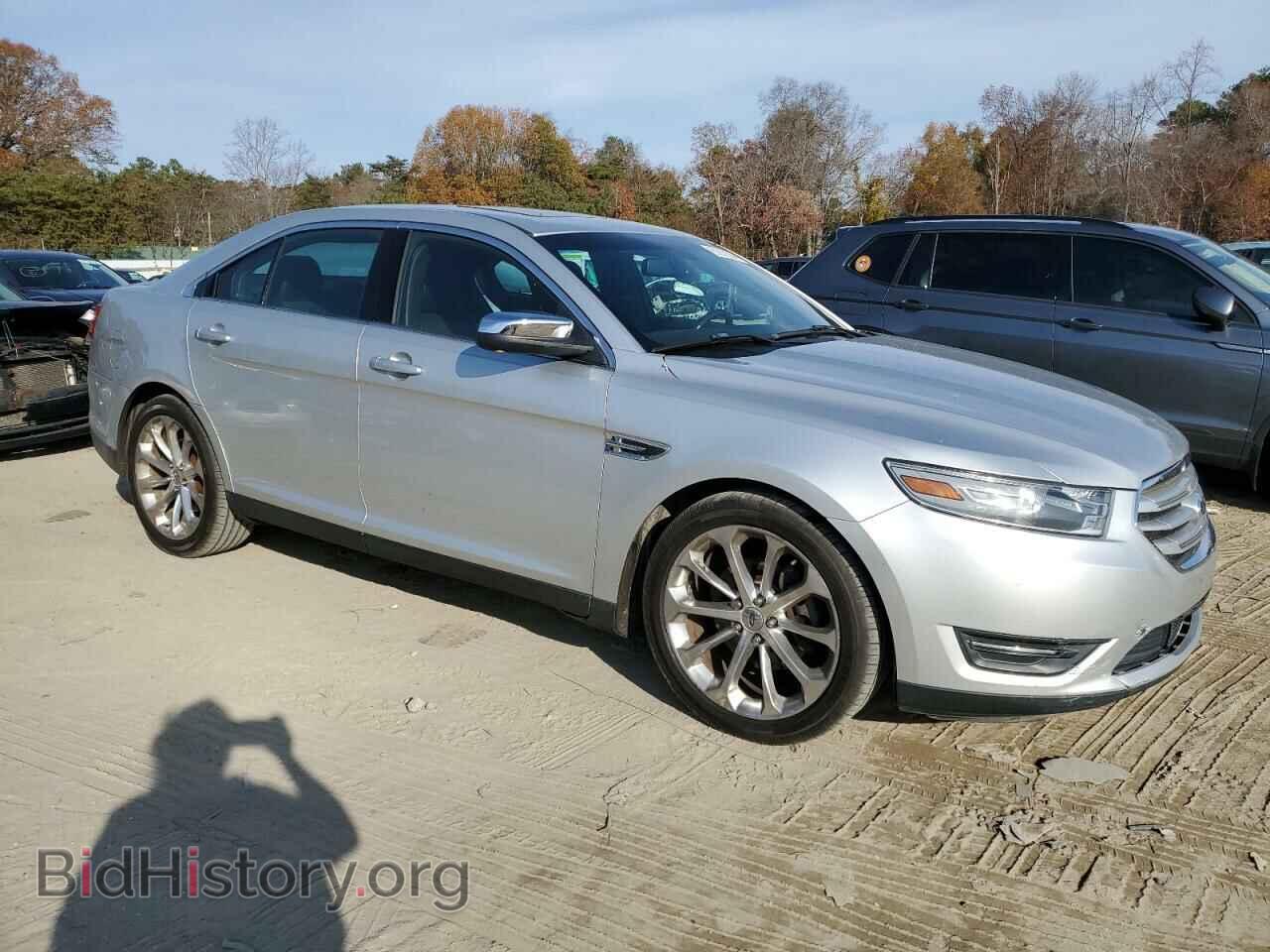 2013 FORD TAURUS - VIN: 1FAHP2F83DG165745 - Фото 4