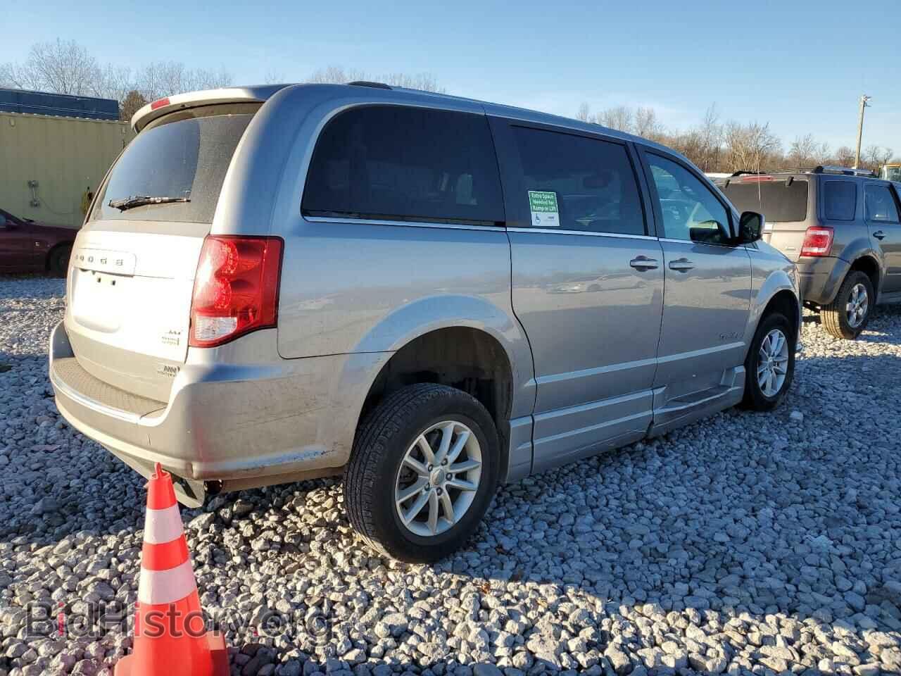 2019 DODGE CARAVAN - VIN: 2C4RDGCG6KR582045 - Фото 3