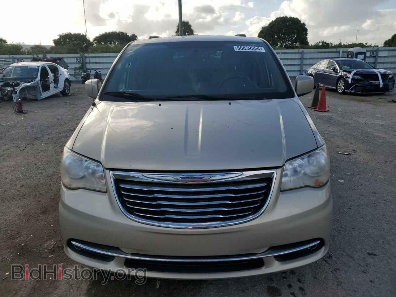 2012 CHRYSLER MINIVAN - VIN: 2C4RC1BG0CR410497 - Фото 5