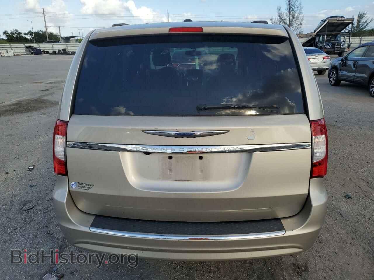2012 CHRYSLER MINIVAN - VIN: 2C4RC1BG0CR410497 - Фото 6