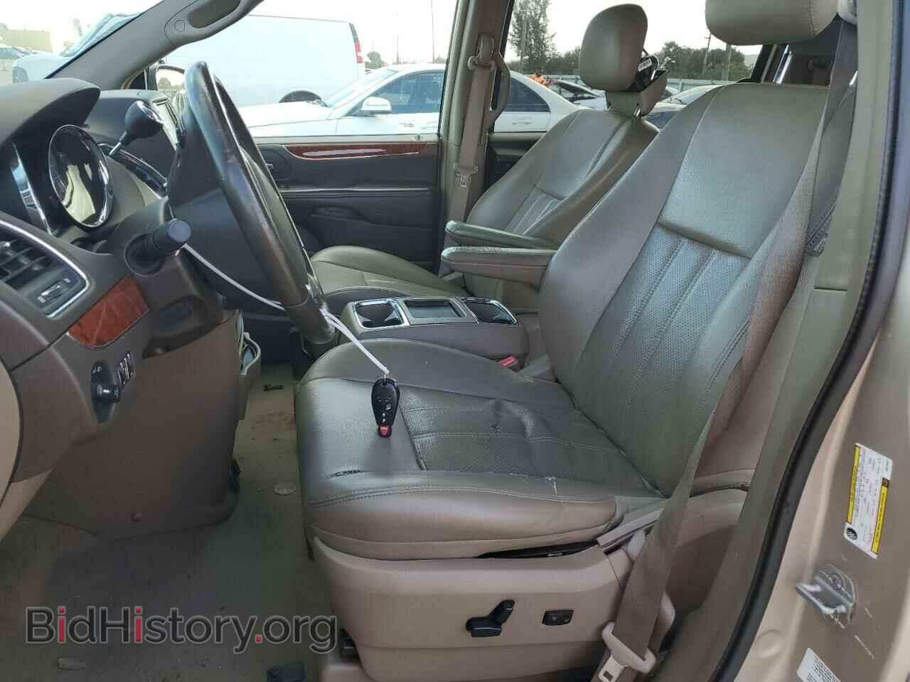2012 CHRYSLER MINIVAN - VIN: 2C4RC1BG0CR410497 - Фото 7
