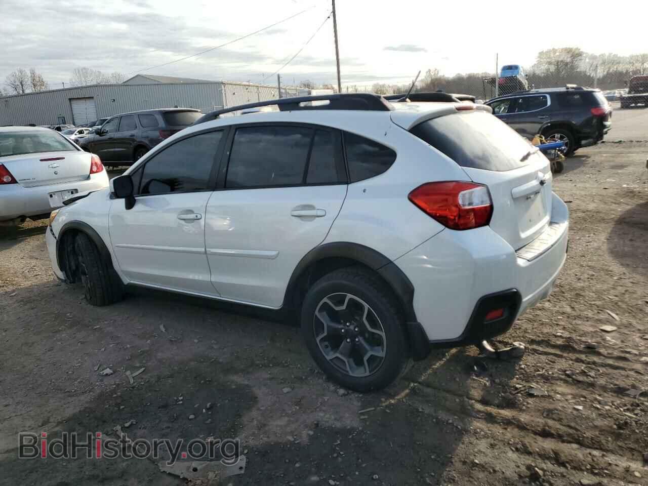 2014 SUBARU XV - VIN: JF2GPACC4E8257419 - Фото 2