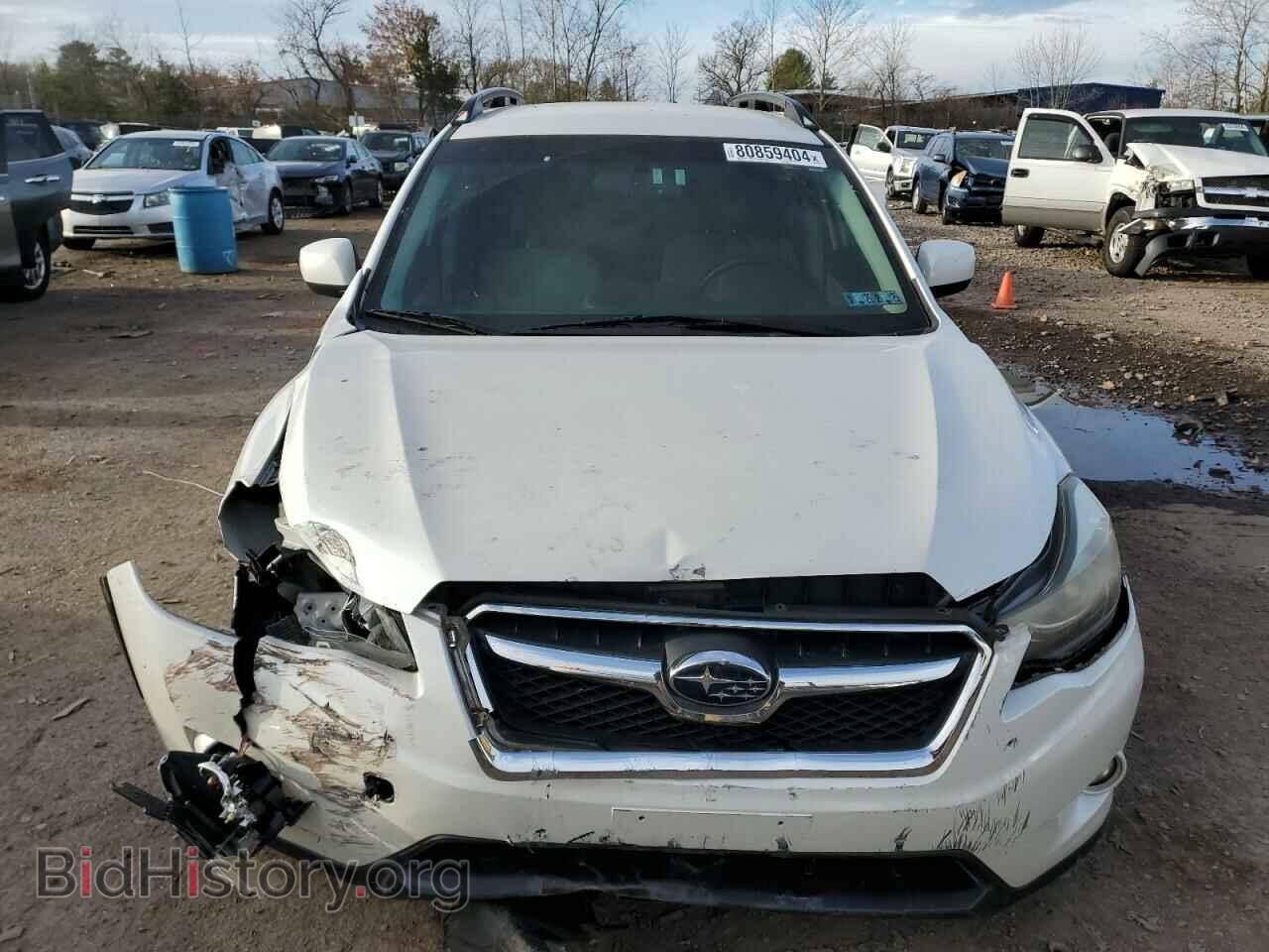 2014 SUBARU XV - VIN: JF2GPACC4E8257419 - Фото 5