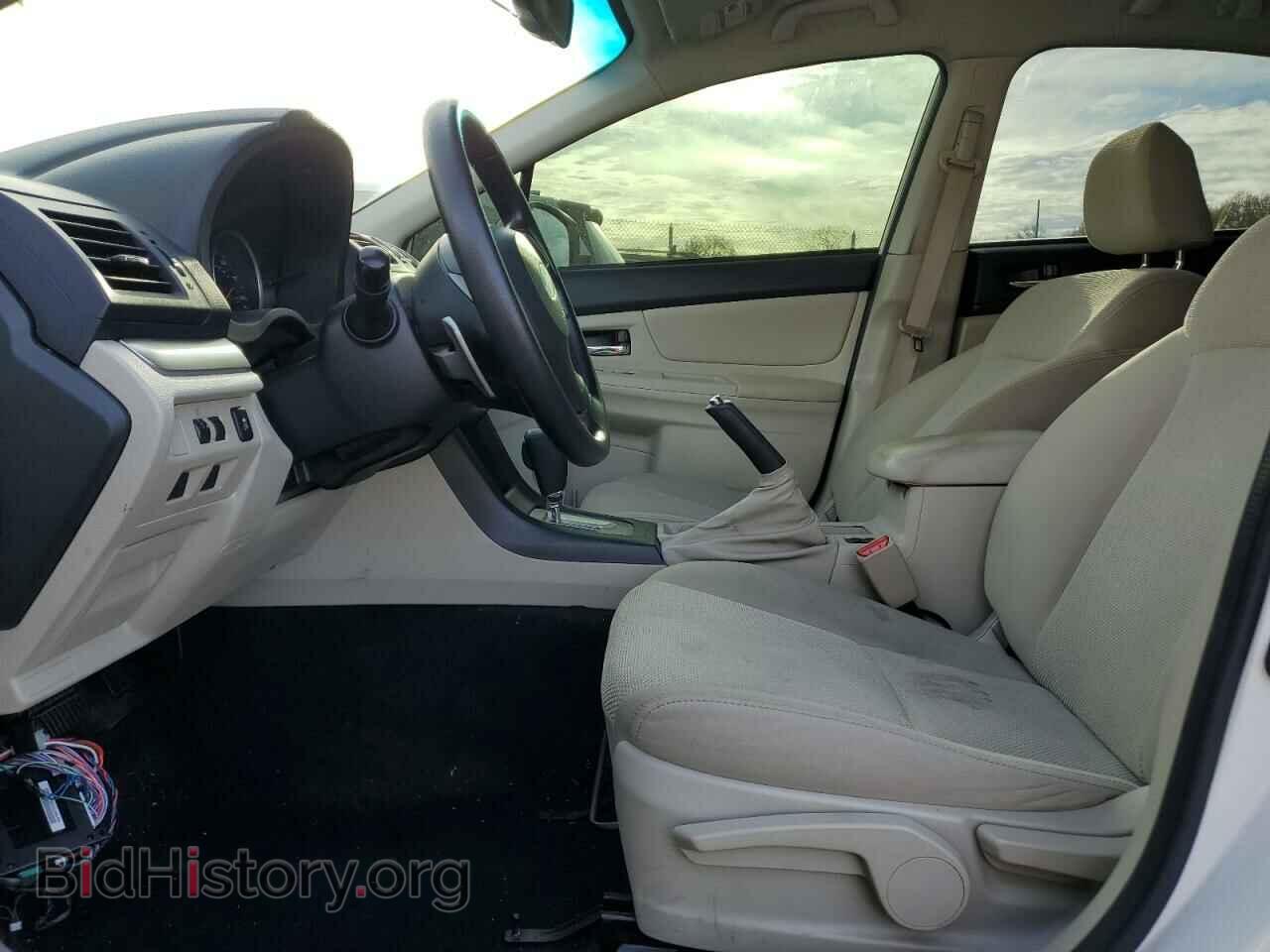 2014 SUBARU XV - VIN: JF2GPACC4E8257419 - Фото 7