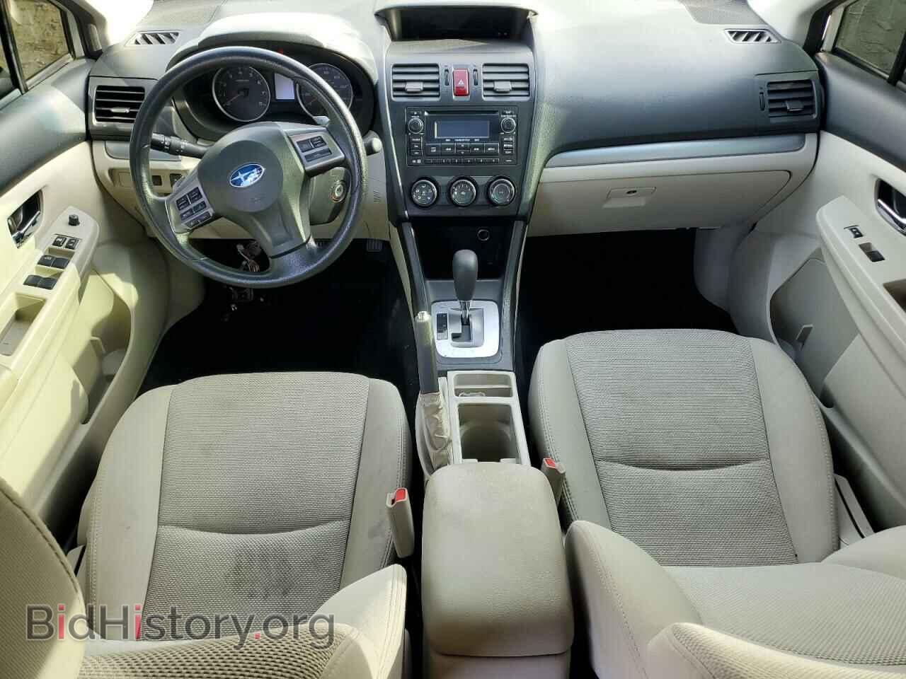 2014 SUBARU XV - VIN: JF2GPACC4E8257419 - Фото 8