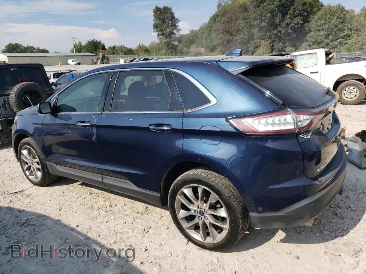 2017 FORD EDGE - VIN: 2FMPK4K96HBB25344 - Photo 2