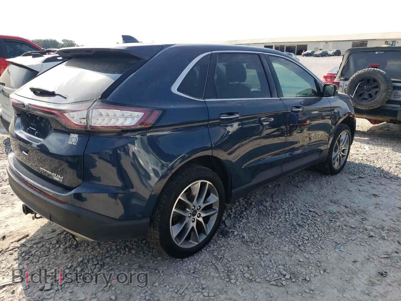 2017 FORD EDGE - VIN: 2FMPK4K96HBB25344 - Photo 3