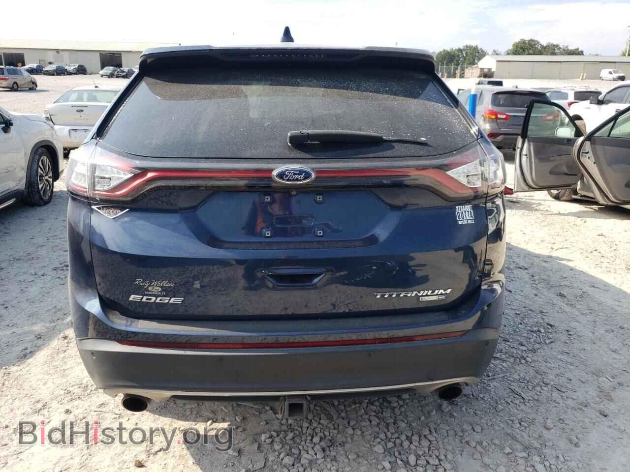 2017 FORD EDGE - VIN: 2FMPK4K96HBB25344 - Photo 6