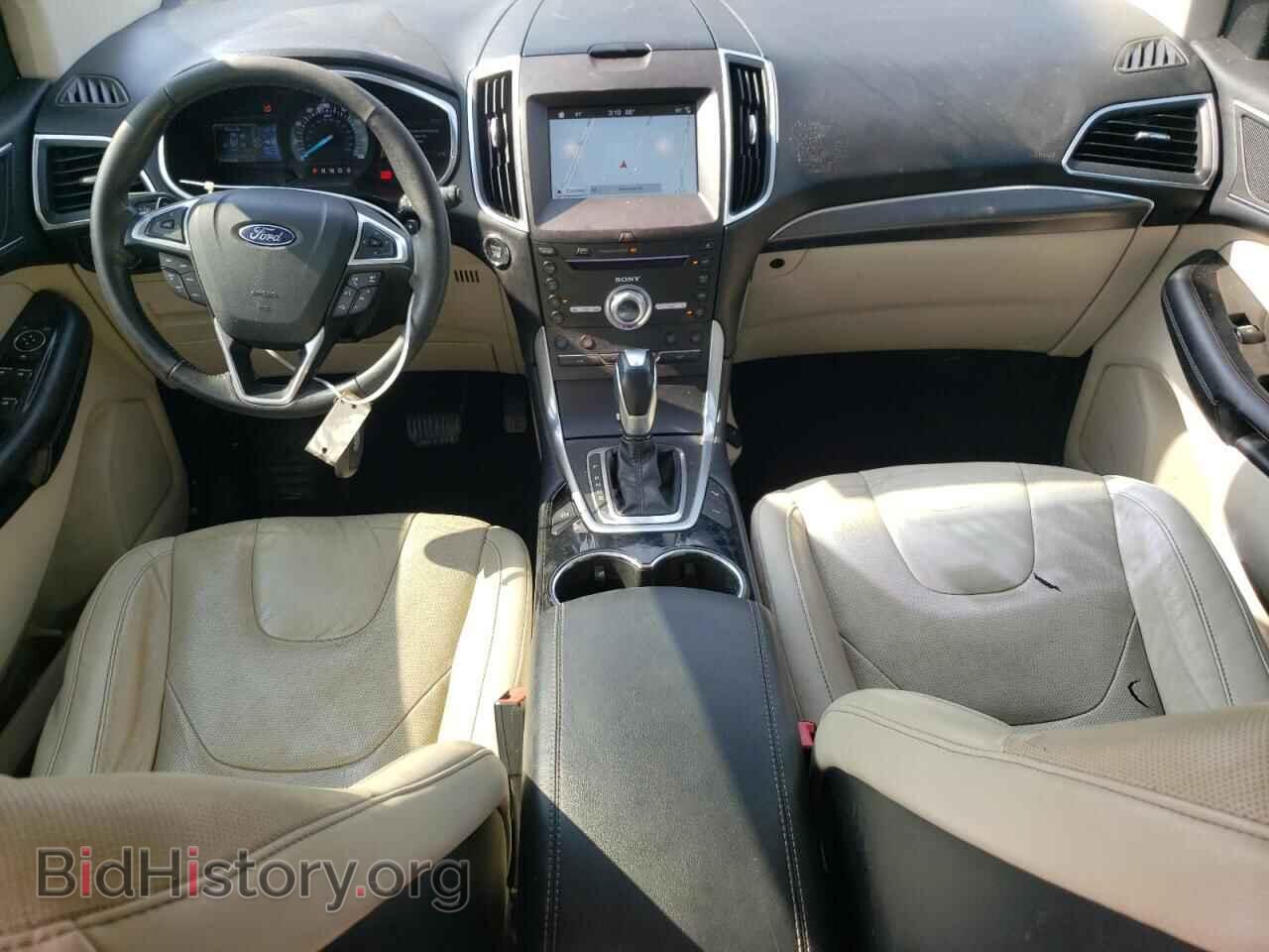 2017 FORD EDGE - VIN: 2FMPK4K96HBB25344 - Photo 8