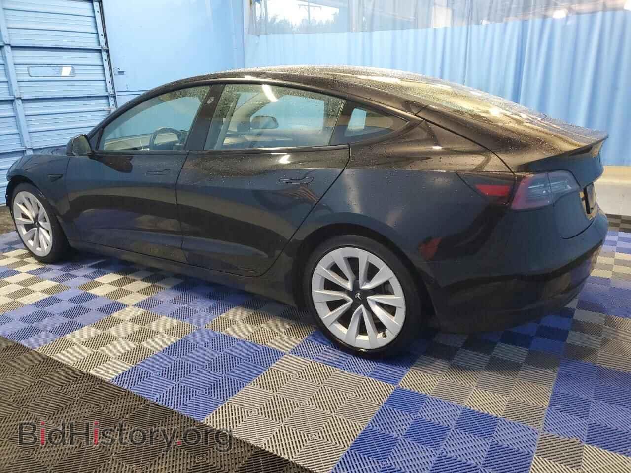 2022 TESLA MODEL 3 - VIN: 5YJ3E1EA8NF369056 - Photo 2