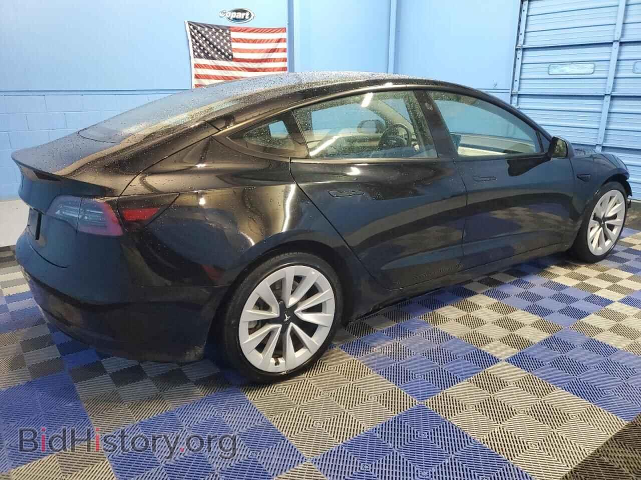 2022 TESLA MODEL 3 - VIN: 5YJ3E1EA8NF369056 - Photo 3
