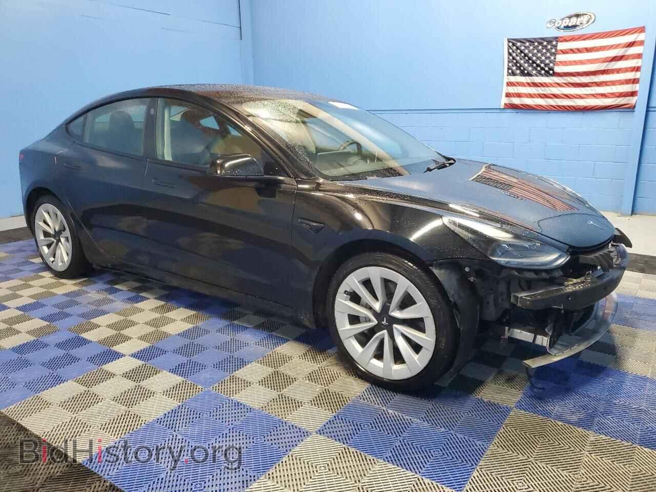 2022 TESLA MODEL 3 - VIN: 5YJ3E1EA8NF369056 - Photo 4