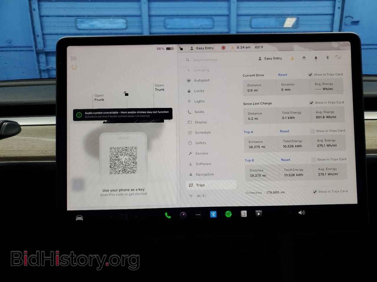 2022 TESLA MODEL 3 - VIN: 5YJ3E1EA8NF369056 - Photo 9