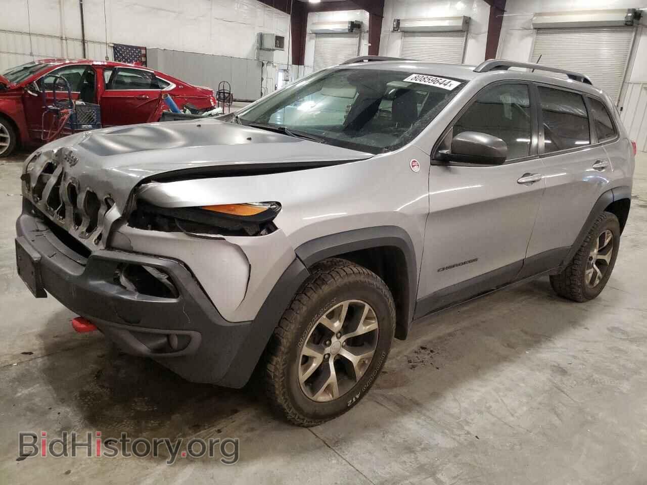 Фотография 1C4PJMBS1EW128690 - JEEP CHEROKEE 2014