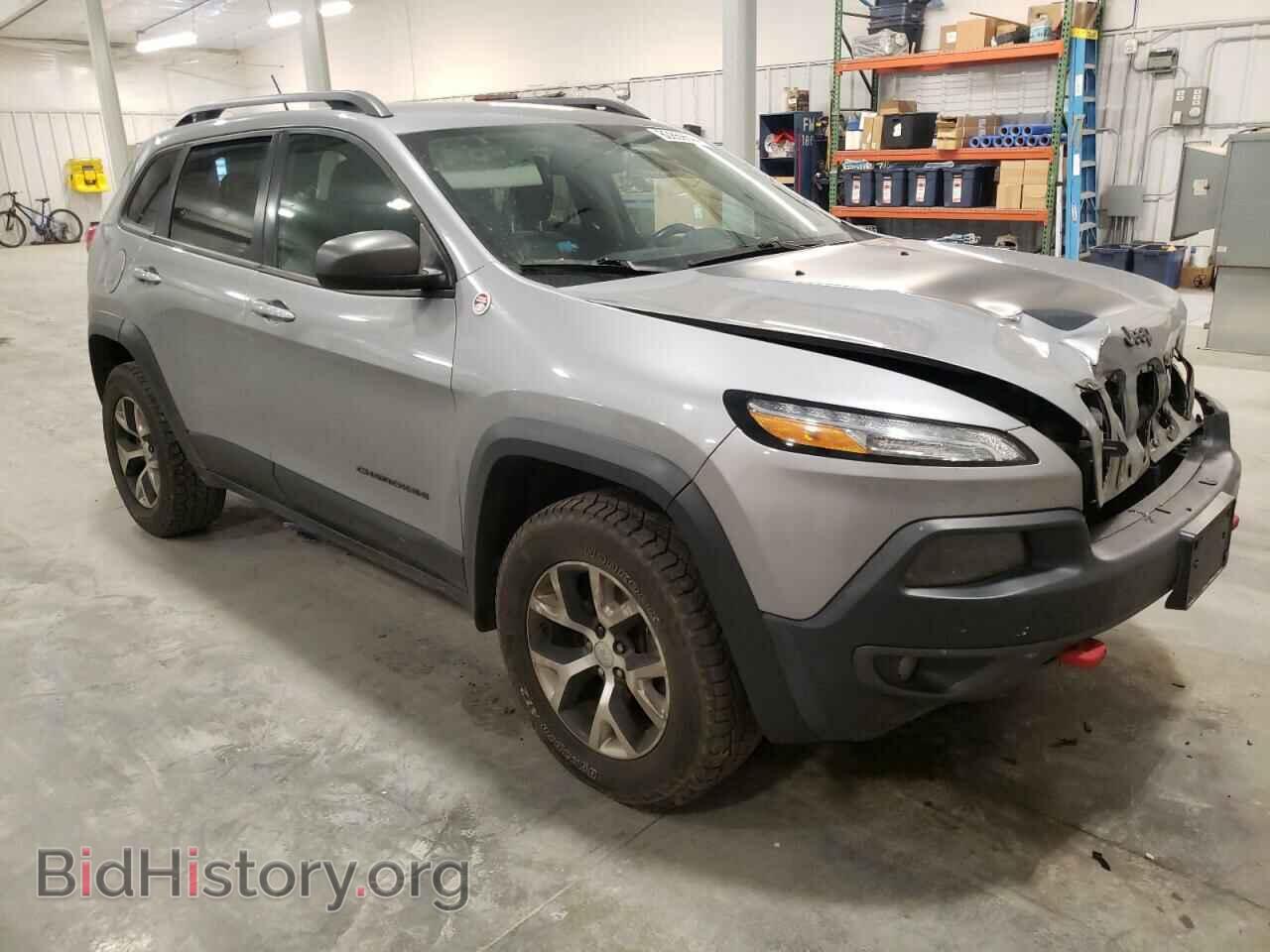 2014 JEEP CHEROKEE - VIN: 1C4PJMBS1EW128690 - Фото 4