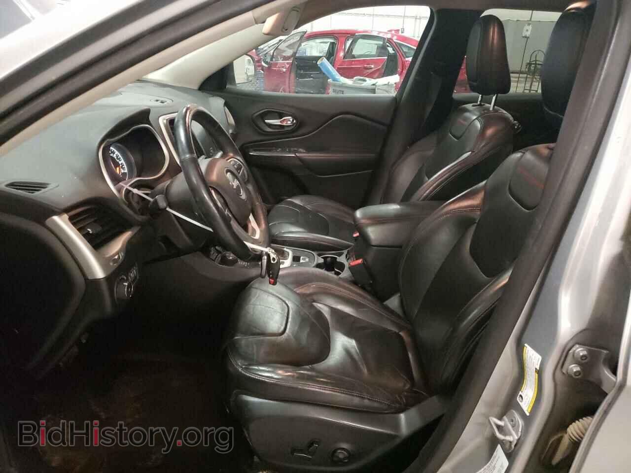 2014 JEEP CHEROKEE - VIN: 1C4PJMBS1EW128690 - Фото 7