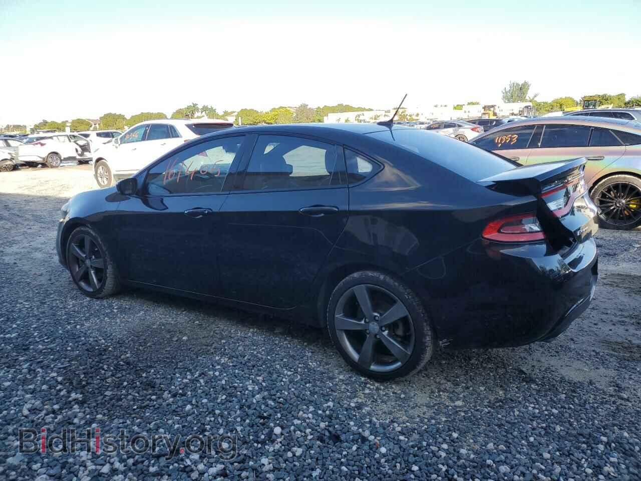 2015 DODGE DART - VIN: 1C3CDFEBXFD111854 - Фото 2