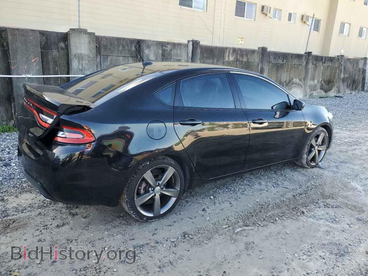2015 DODGE DART - VIN: 1C3CDFEBXFD111854 - Фото 3