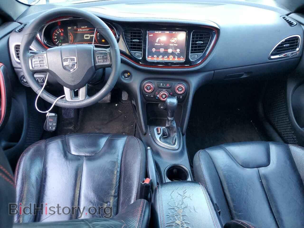 2015 DODGE DART - VIN: 1C3CDFEBXFD111854 - Фото 8