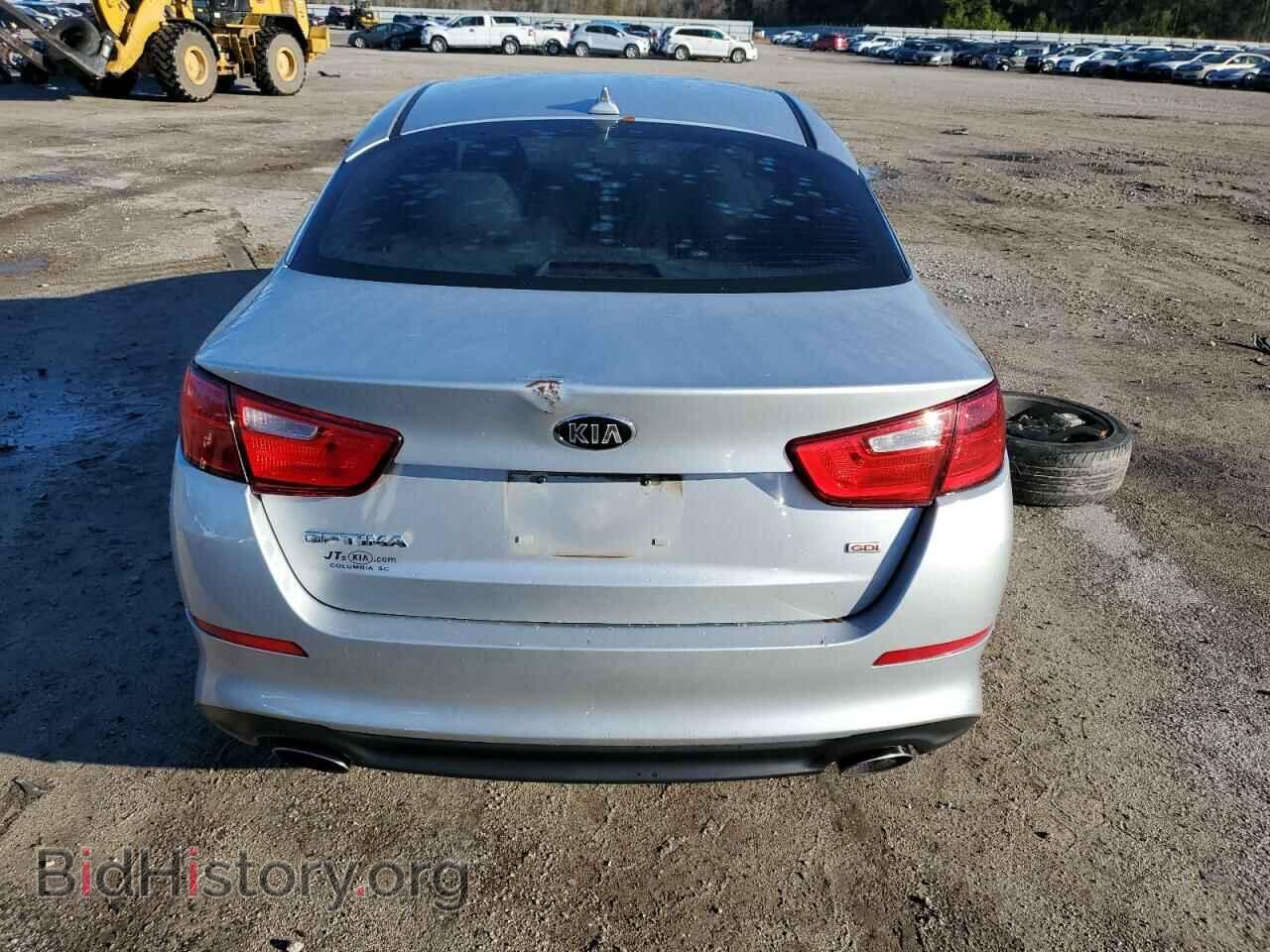 2015 KIA OPTIMA - VIN: 5XXGM4A78FG420988 - Фото 6