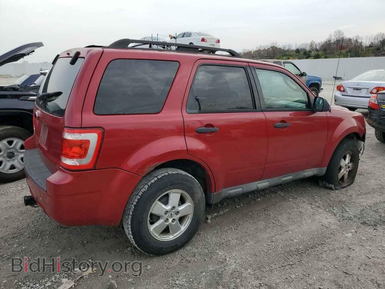 2009 FORD ESCAPE - VIN: 1FMCU03719KC65677 - Фото 3