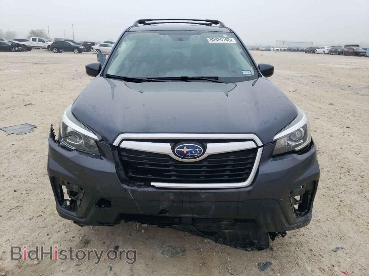 2019 SUBARU FORESTER - VIN: JF2SKAGCXKH541376 - Фото 5