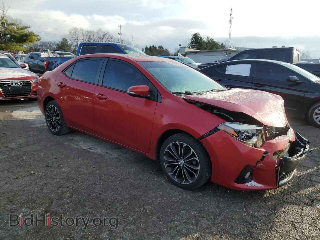 2015 TOYOTA COROLLA - VIN: 2T1BURHE4FC280330 - Фото 4