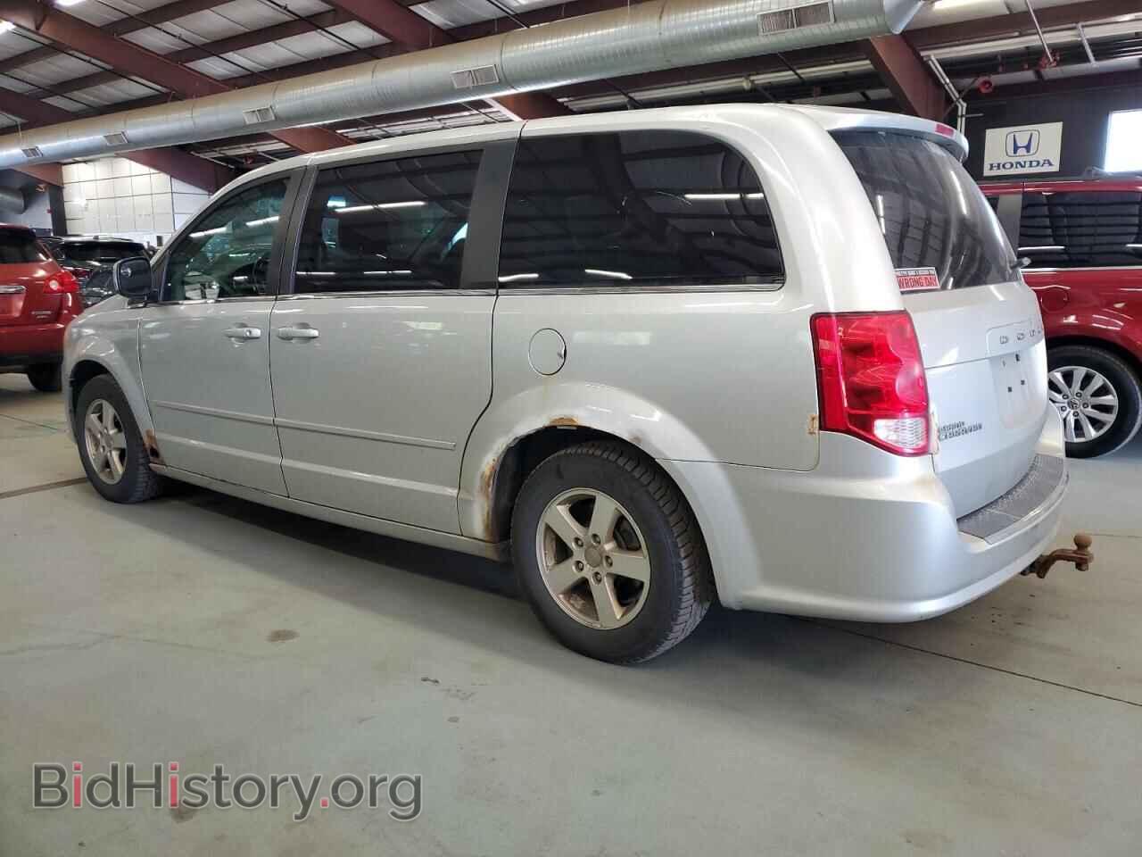 2012 DODGE CARAVAN - VIN: 2C4RDGDG2CR121862 - Photo 2