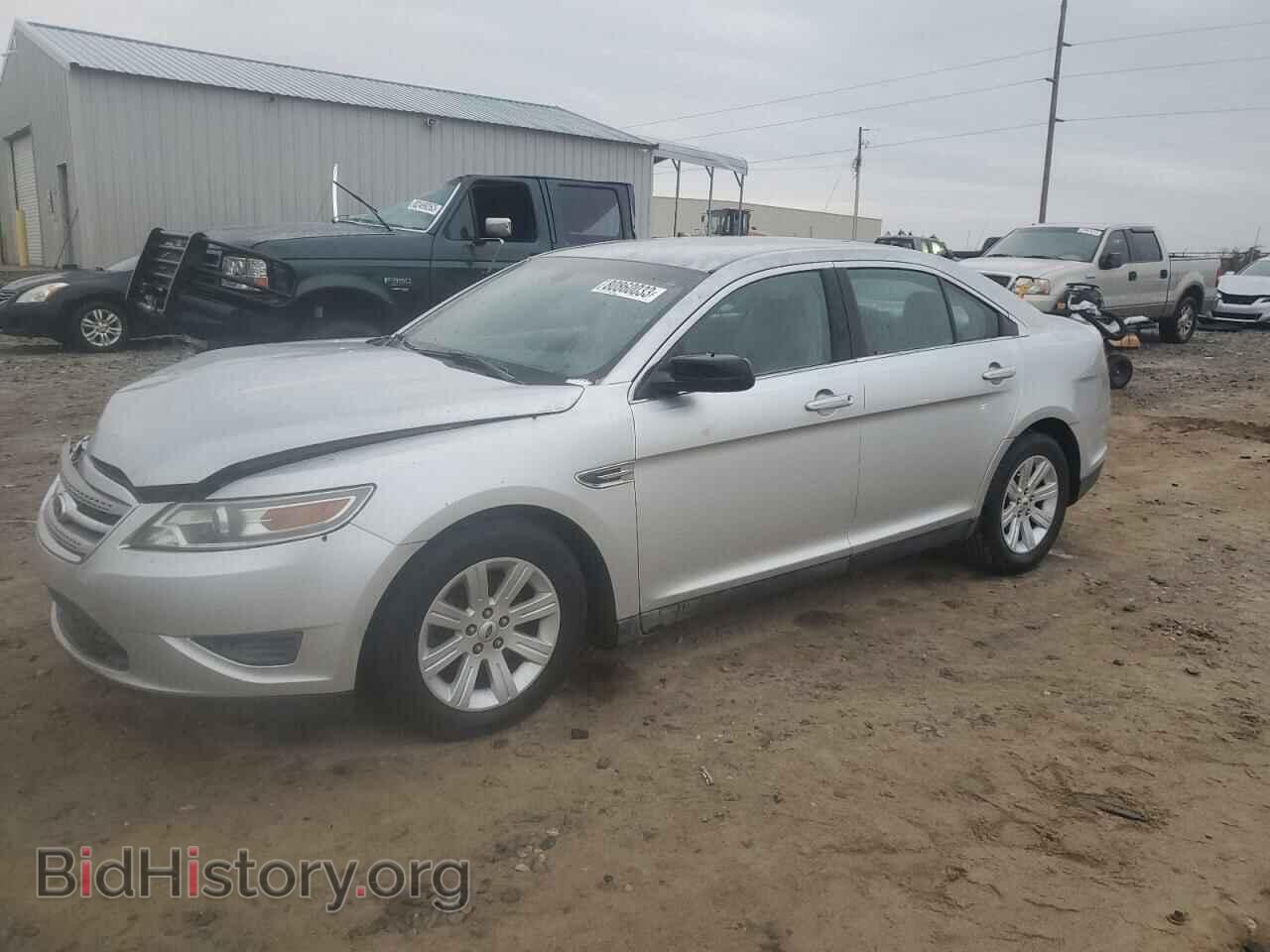 Photo 1FAHP2DW5BG146547 - FORD TAURUS 2011