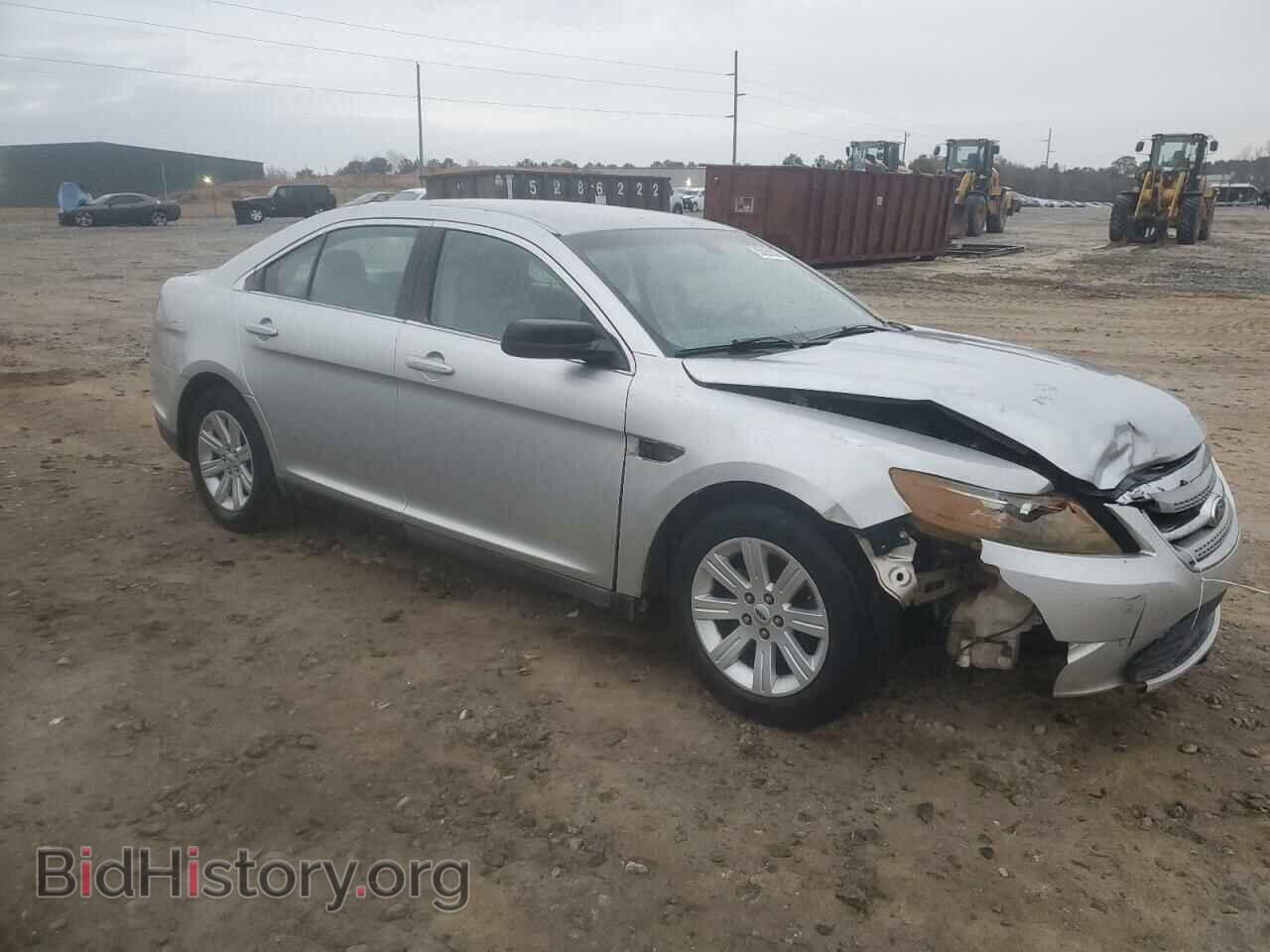 2011 FORD TAURUS - VIN: 1FAHP2DW5BG146547 - Фото 4