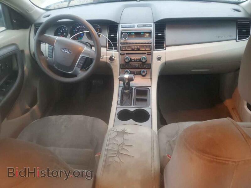 2011 Ford TAURUS (VIN 1FAHP2DW5BG146547) — photo 8 of 12