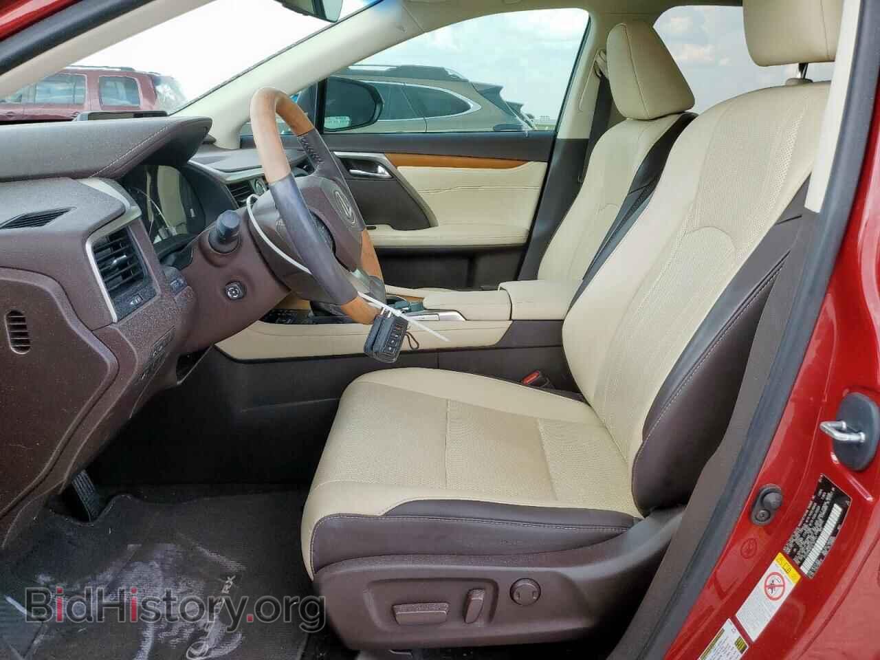 2018 LEXUS RX350 - VIN: 2T2ZZMCA0JC107741 - Фото 7