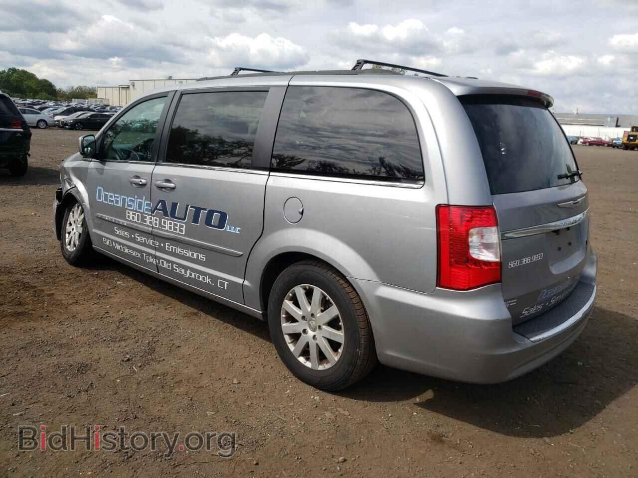 2013 CHRYSLER MINIVAN - VIN: 2C4RC1BG8DR801995 - Фото 2