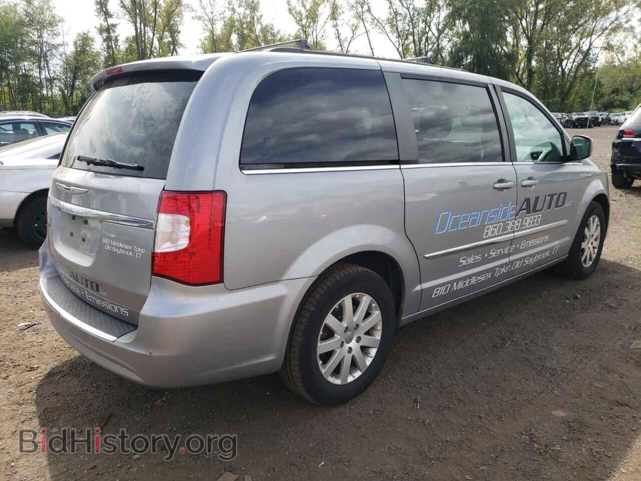 2013 CHRYSLER MINIVAN - VIN: 2C4RC1BG8DR801995 - Фото 3