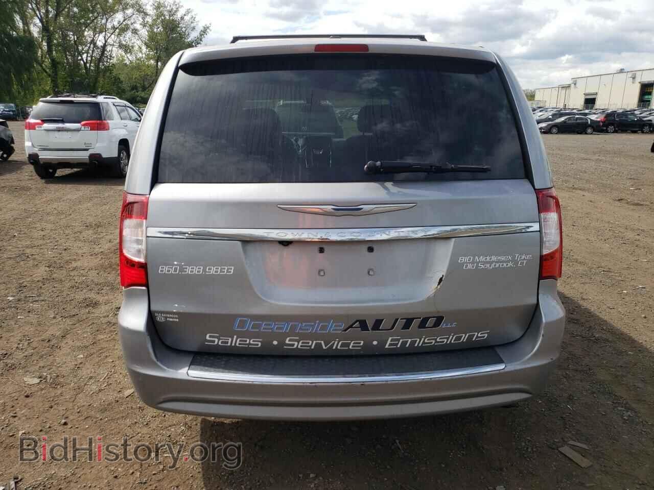 2013 CHRYSLER MINIVAN - VIN: 2C4RC1BG8DR801995 - Фото 6