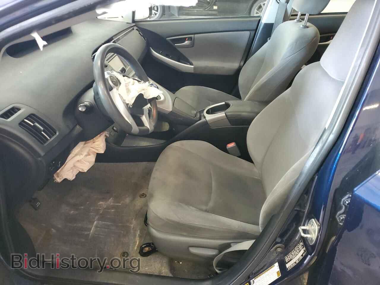2014 TOYOTA PRIUS - VIN: JTDKN3DU4E1765514 - Фото 7