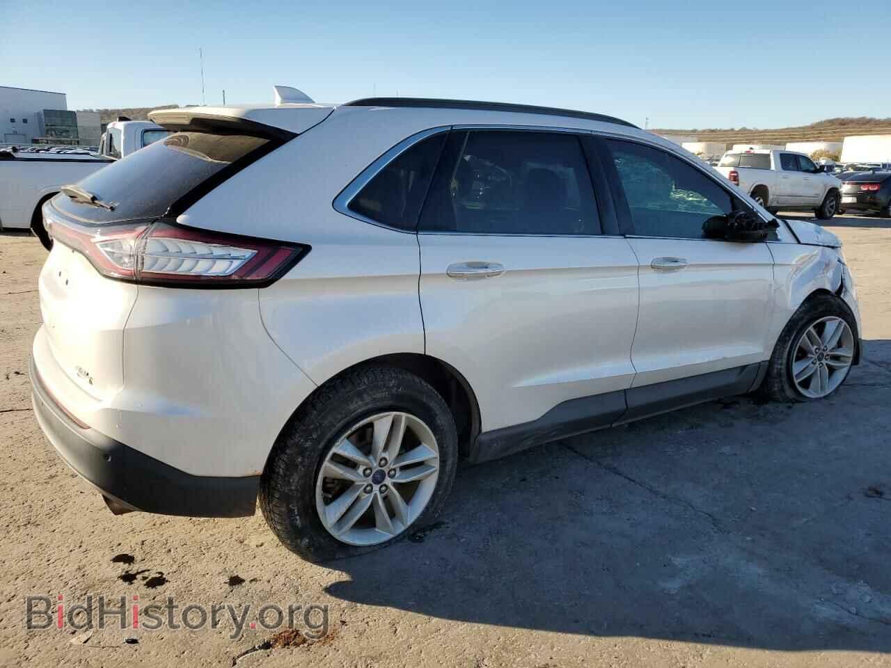 2015 FORD EDGE - VIN: 2FMTK3J94FBB30579 - Фото 3