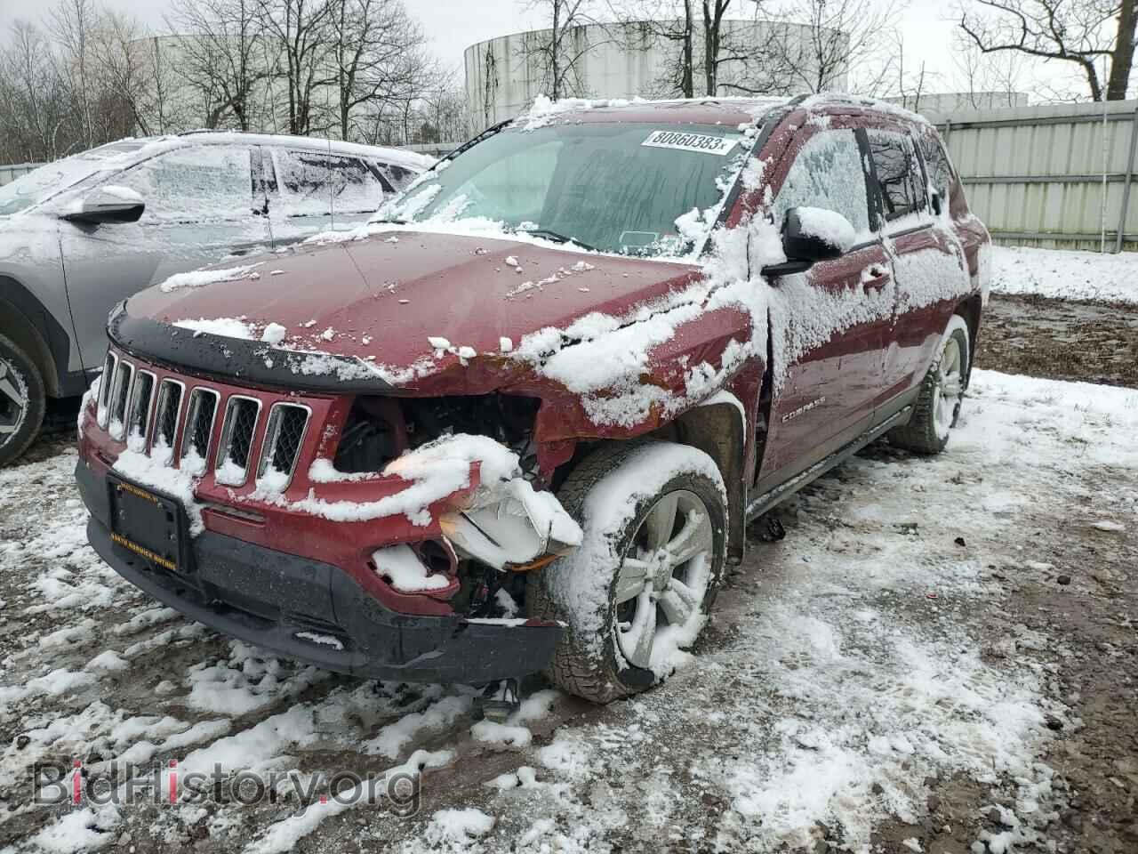 Фотография 1C4NJDBB5GD657436 - JEEP COMPASS 2016