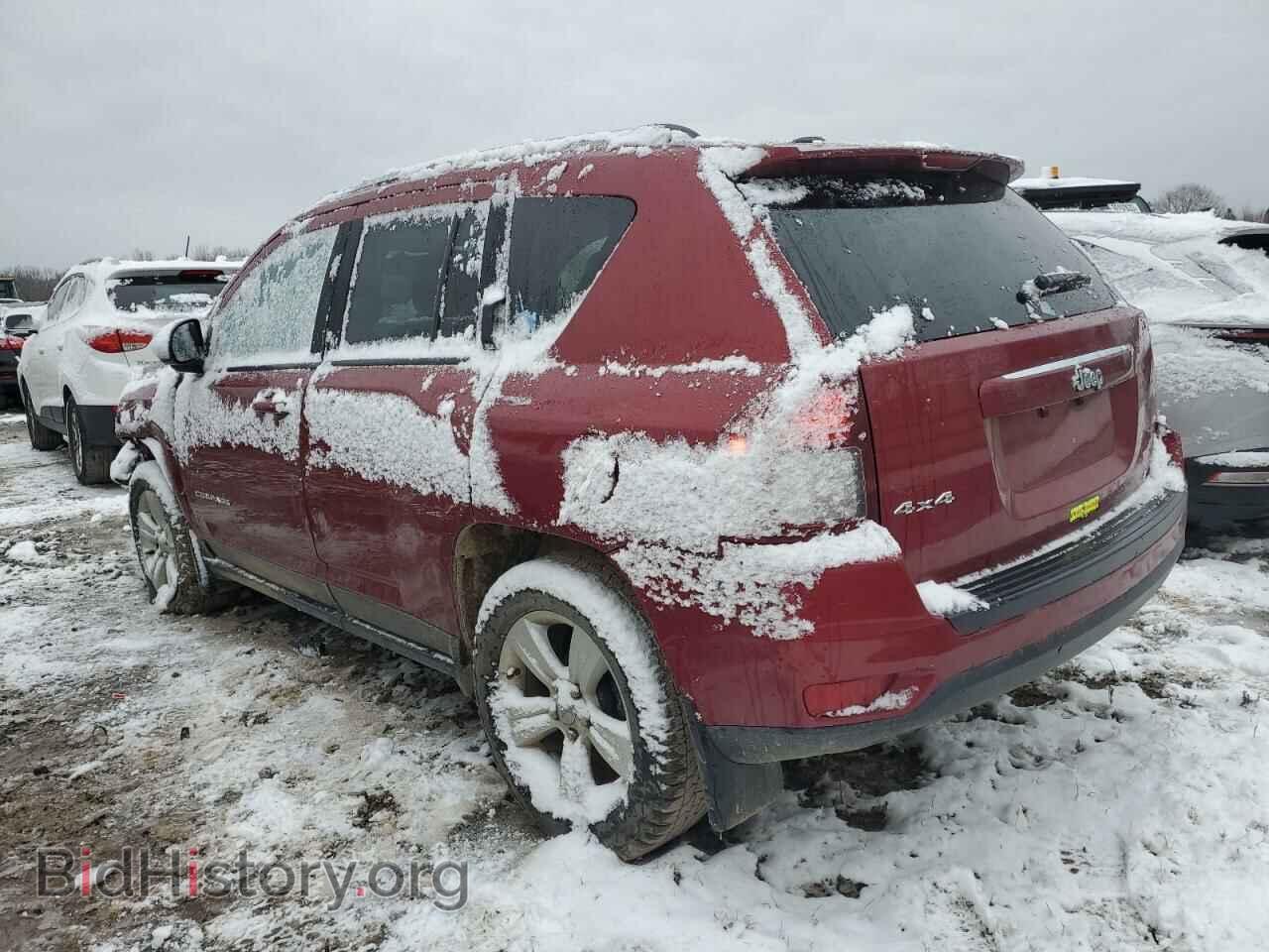 2016 JEEP COMPASS - VIN: 1C4NJDBB5GD657436 - Фото 2