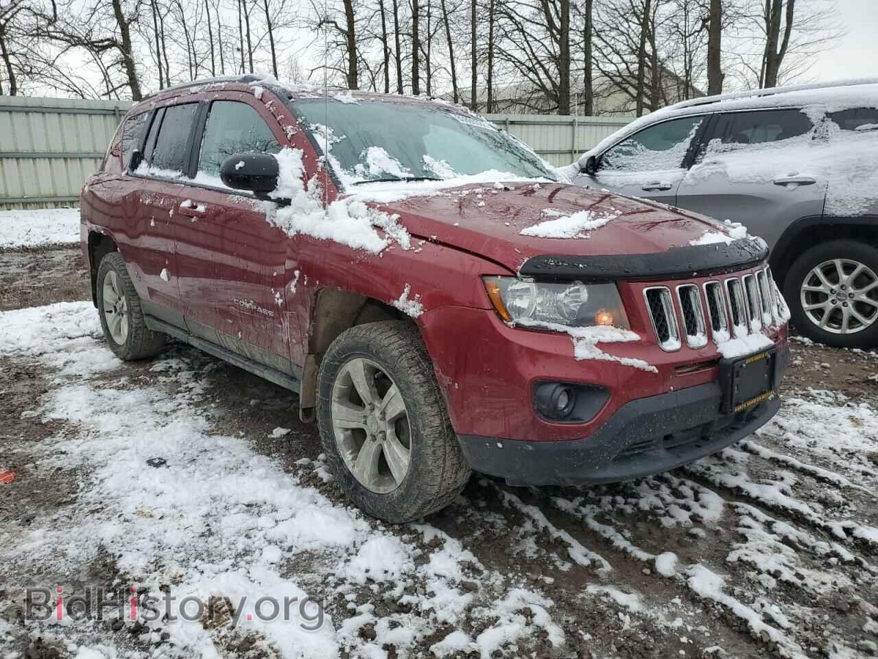 2016 JEEP COMPASS - VIN: 1C4NJDBB5GD657436 - Фото 4