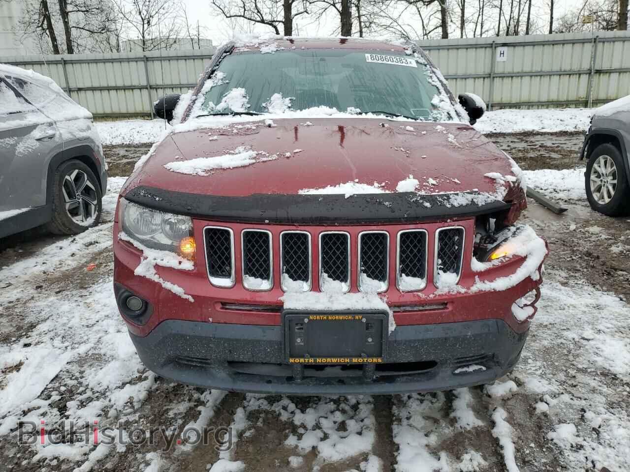 2016 JEEP COMPASS - VIN: 1C4NJDBB5GD657436 - Фото 5