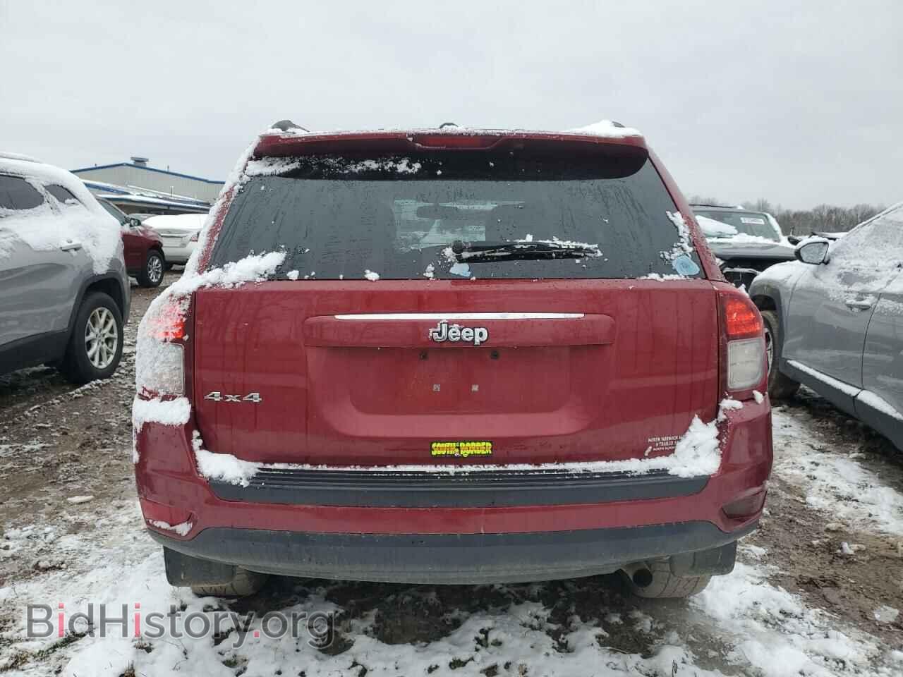 2016 JEEP COMPASS - VIN: 1C4NJDBB5GD657436 - Фото 6