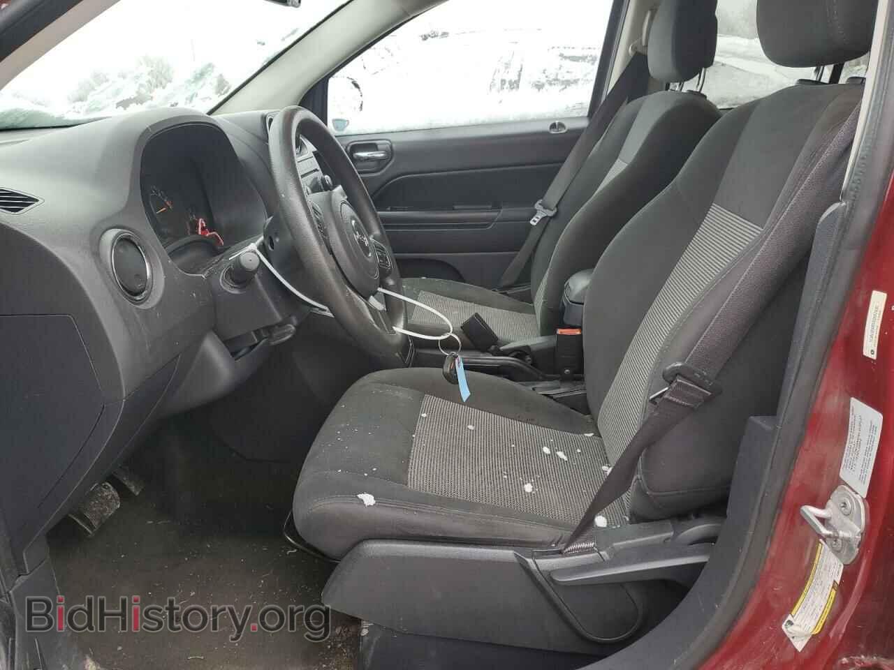 2016 JEEP COMPASS - VIN: 1C4NJDBB5GD657436 - Фото 7