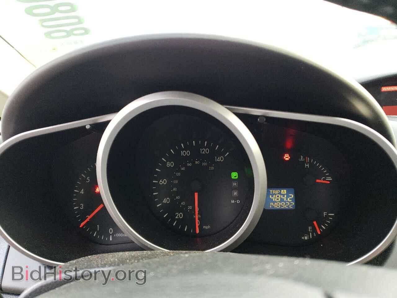 2011 MAZDA CX-7 - VIN: JM3ER2C52B0359908 - Фото 9